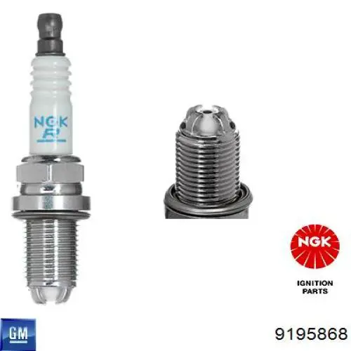 Świeca zapłonowa General Motors 9195868 cena, od 10,48 USD