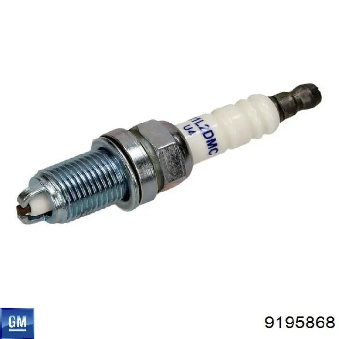 Świeca zapłonowa 9195868 General Motors