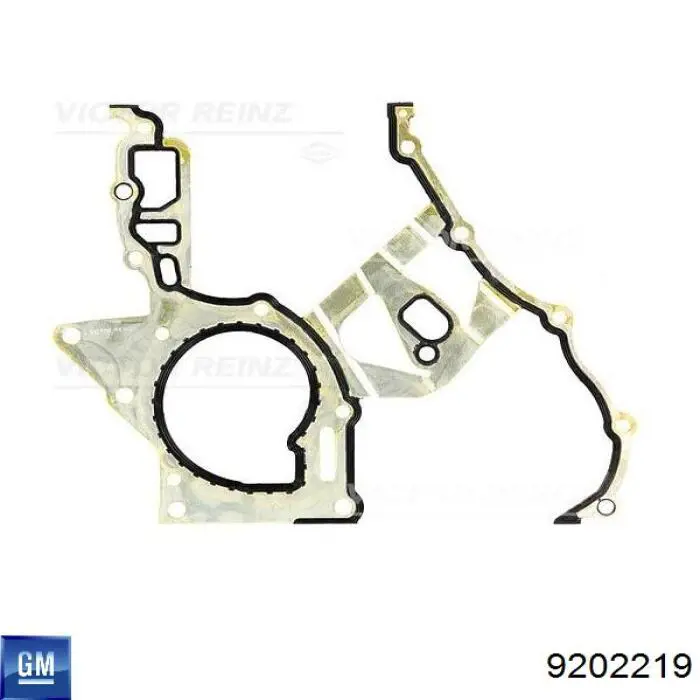 Uszczelka pompy oleju General Motors 9202219 cena, od 33,46 USD