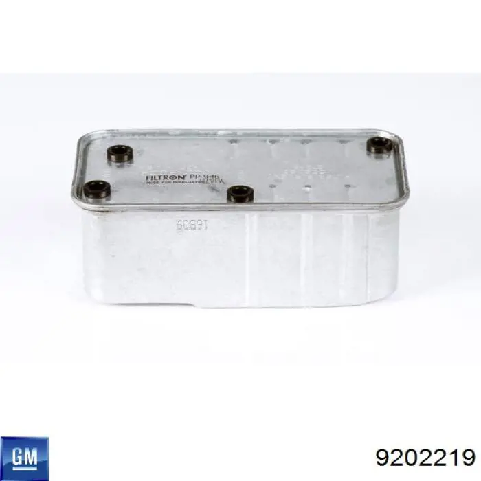 Do koszyka 9202219 General Motors Uszczelka pompy oleju