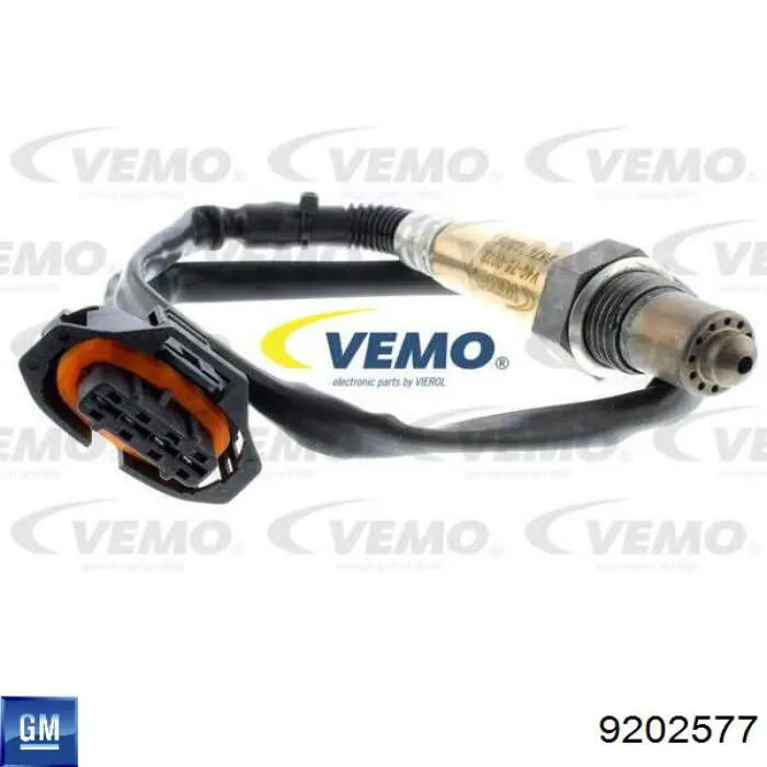 Do koszyka 9202577 General Motors Sonda lambda, czujnik tlenu