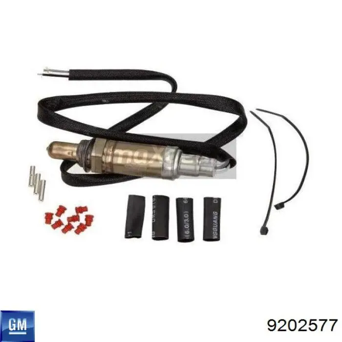Sonda lambda, czujnik tlenu 9202577 General Motors