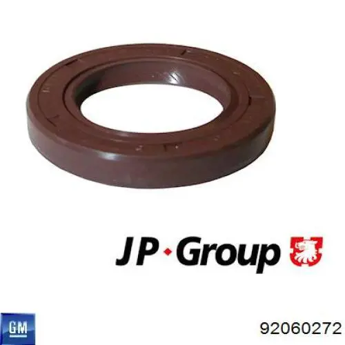 Do koszyka 92060272 General Motors Uszczelniacz wału korbowego przedni