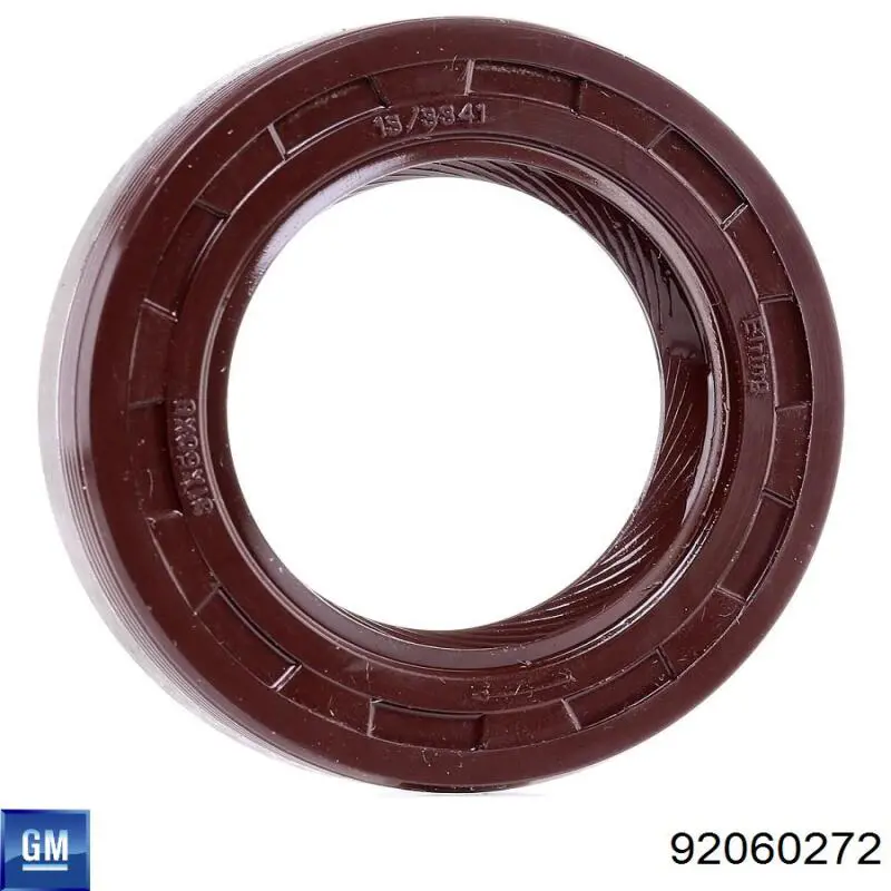 Uszczelniacz wału korbowego przedni 92060272 General Motors