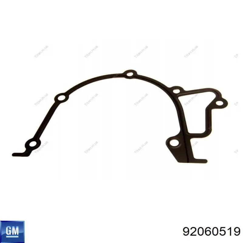 Uszczelka pompy oleju General Motors 92060519 cena, od 3,95 USD