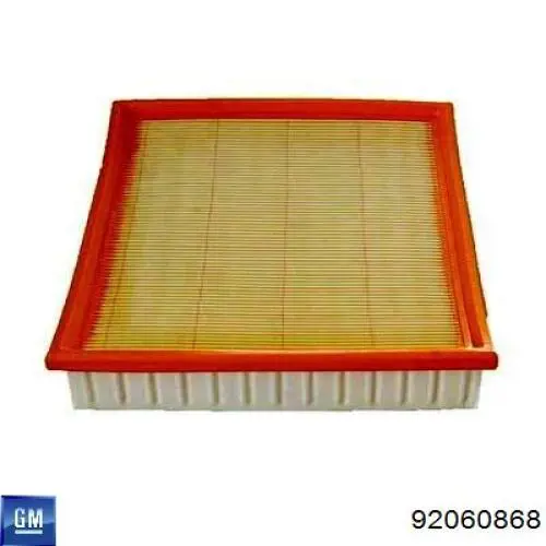 92060868 General Motors Filtr powietrza