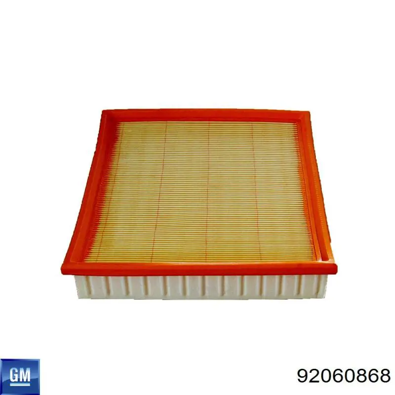Filtr powietrza General Motors 92060868 cena, od 6,12 USD