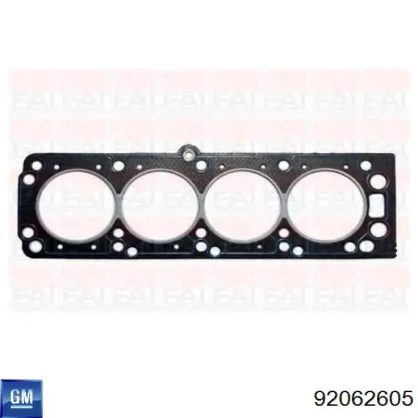 Uszczelka głowicy cylindrów General Motors 92062605 cena, od 12,17 USD