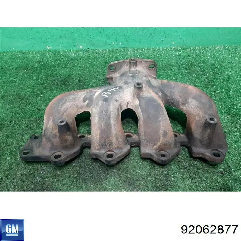 Do koszyka Kolektor wydechowy Daewoo Leganza  KLAV