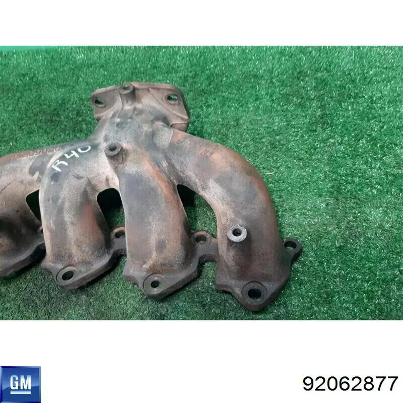 Kolektor wydechowy Daewoo Leganza 