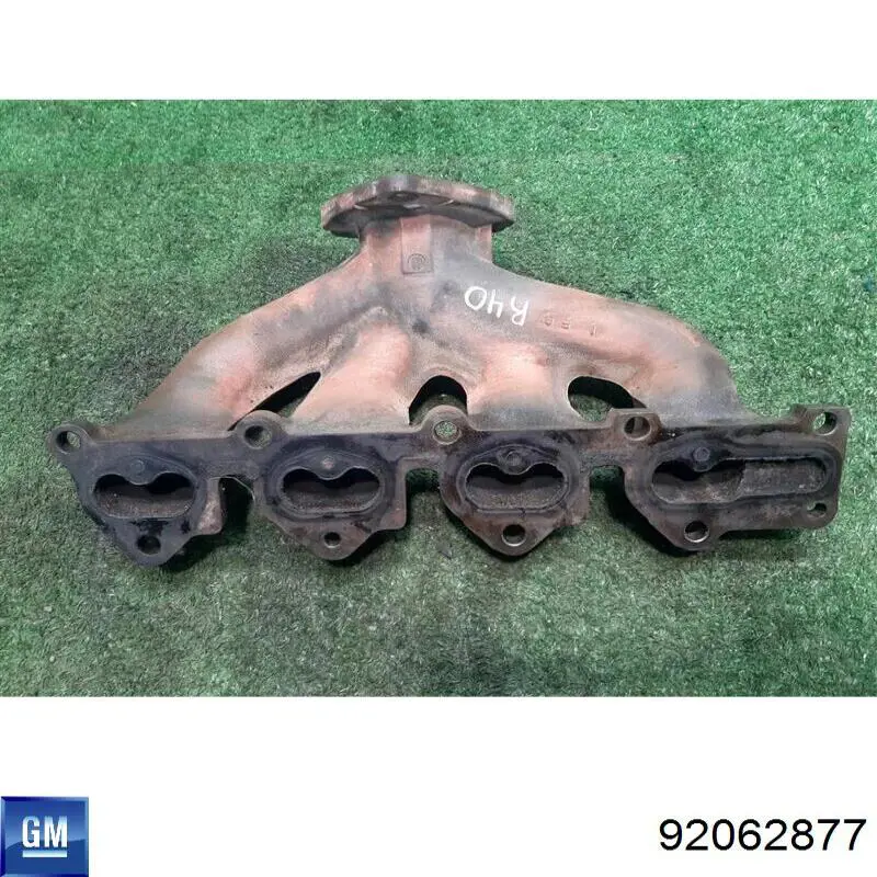 Kolektor wydechowy do Daewoo Leganza  KLAV