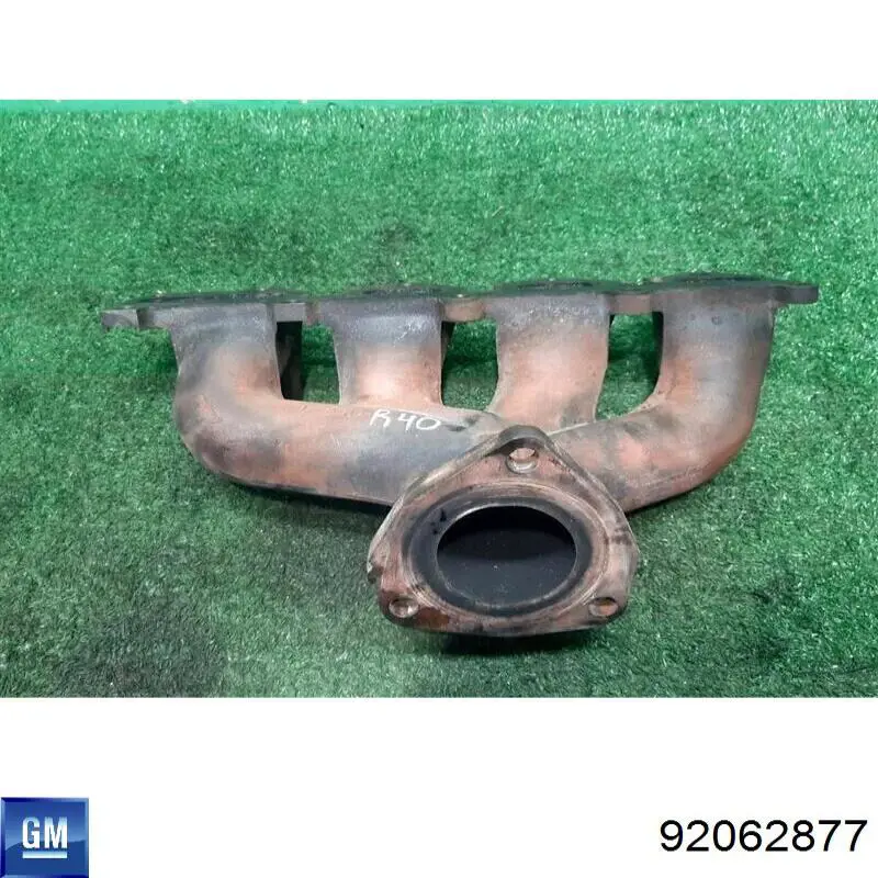  Kolektor wydechowy Daewoo Leganza 