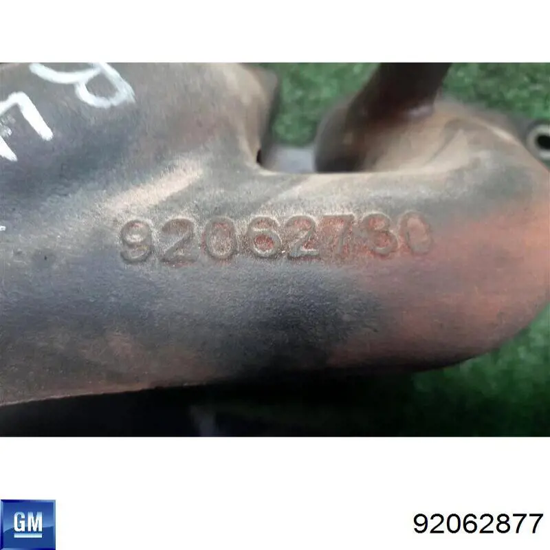 Kolektor wydechowy Daewoo Leganza sedana (KLAV) (1997 - 2004) cena, od 115,18 USD