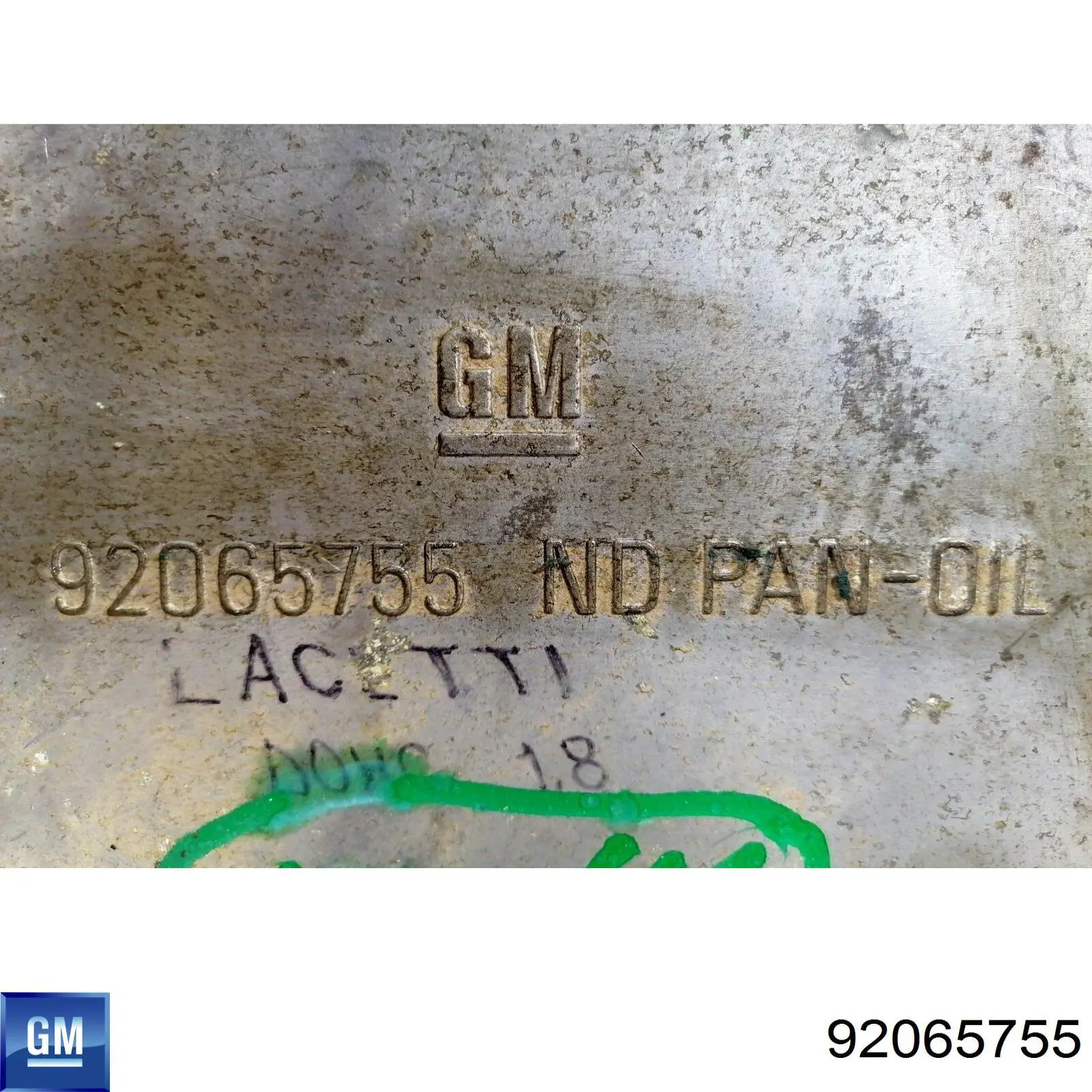 Miska olejowa silnika General Motors 92065755 cena, od 88,53 USD