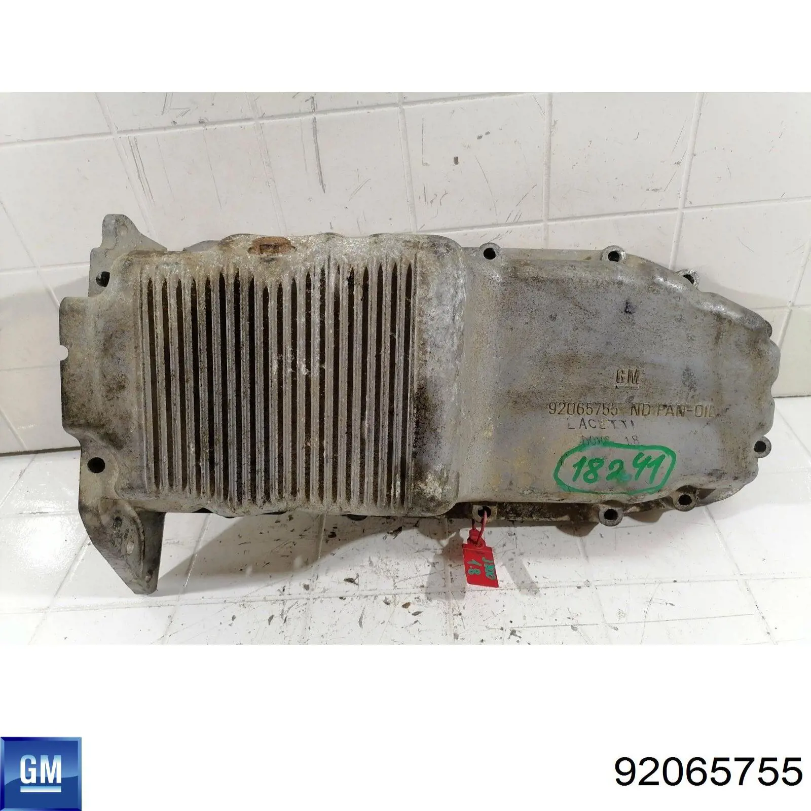 92065755 General Motors Miska olejowa silnika