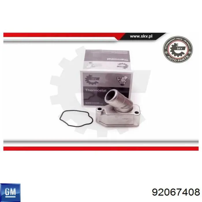 Termostat General Motors 92067408 cena, od 20,72 USD