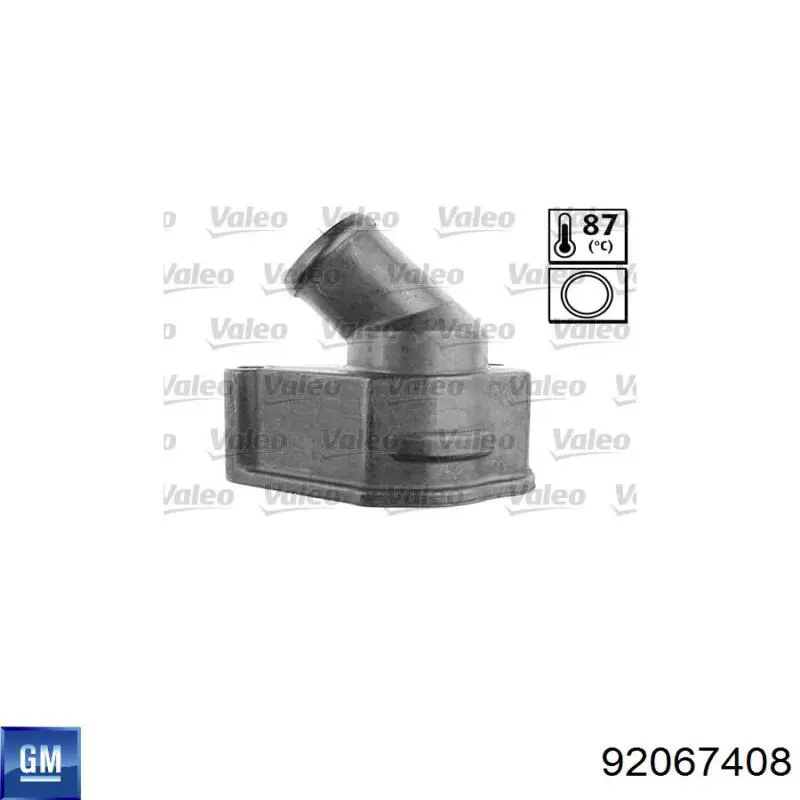 Termostat General Motors 92067408 cena, od 20,72 USD