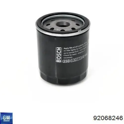 Filtr oleju 92068246 General Motors