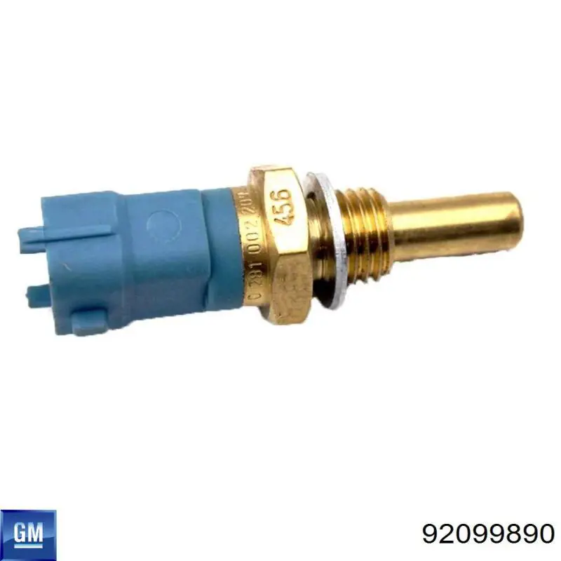 92099890 General Motors Czujnik temperatury płynu chłodzącego