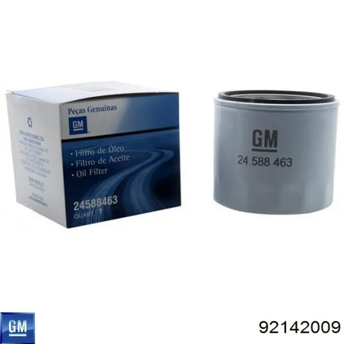 Do koszyka 92142009 General Motors Filtr oleju
