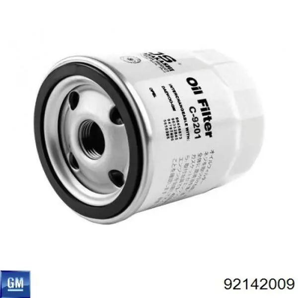 Filtr oleju 92142009 General Motors