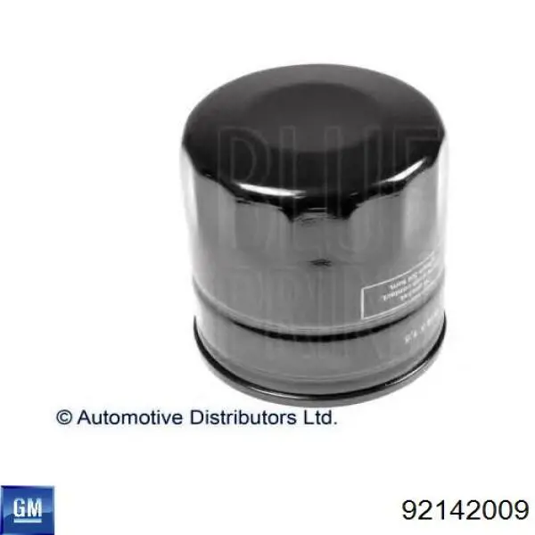 92142009 General Motors Filtr oleju