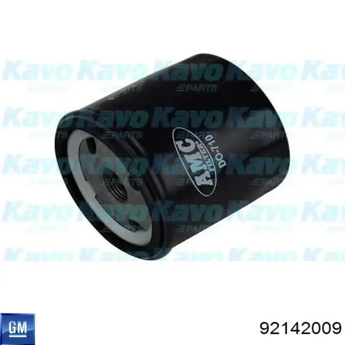 92142009 General Motors Filtr oleju