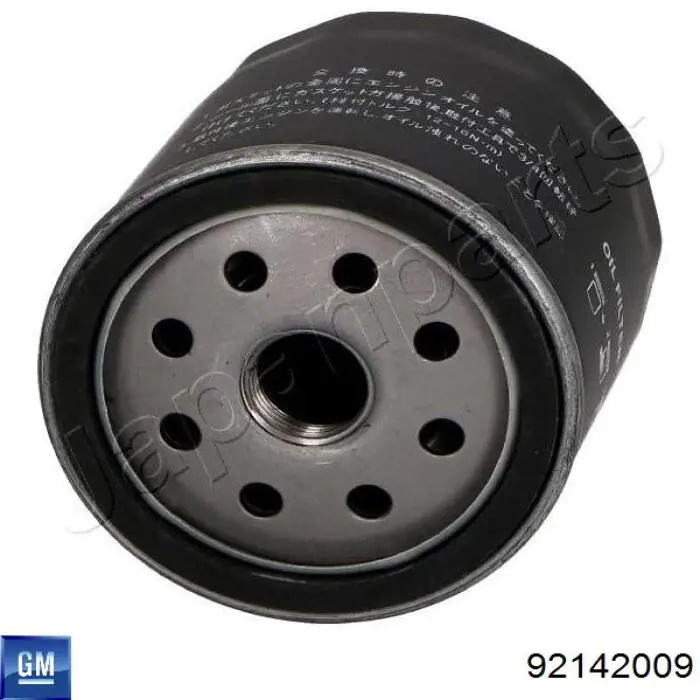 Filtr oleju General Motors 92142009 cena, od 5,25 USD