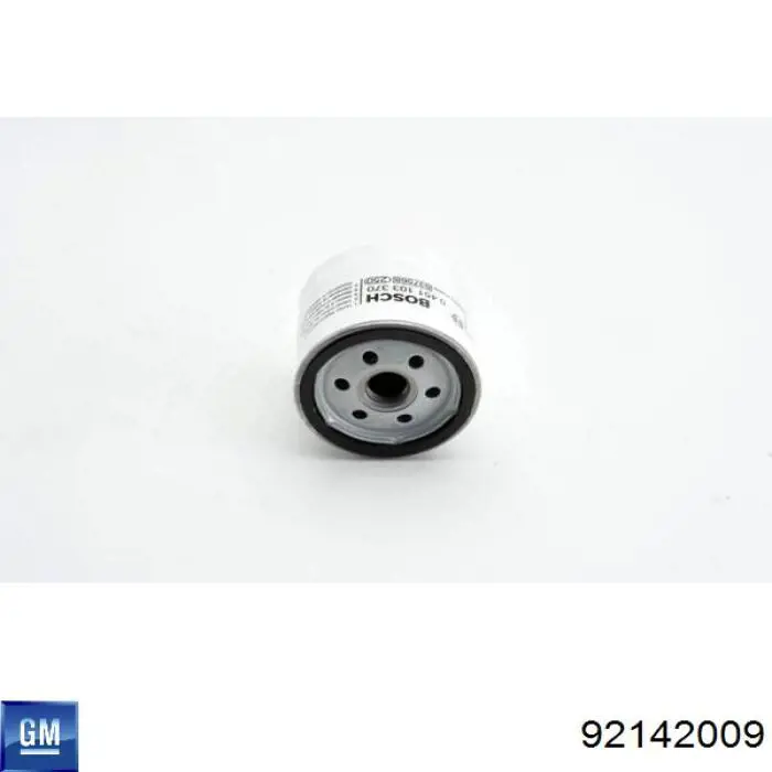 Do koszyka 92142009 General Motors Filtr oleju