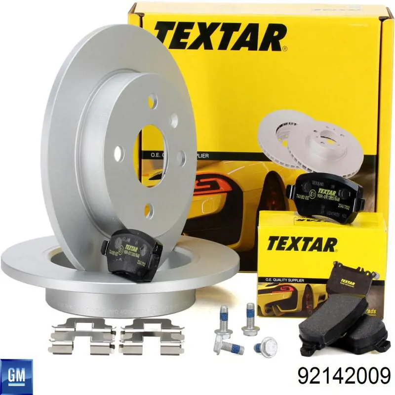 Filtr oleju General Motors 92142009