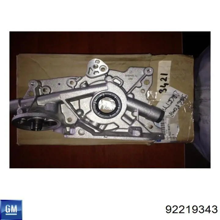 92219343 General Motors Pompa oleju