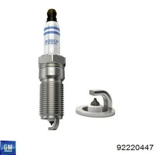 Świeca zapłonowa General Motors 92220447 cena, od 5,97 USD