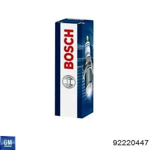 Do koszyka 92220447 General Motors Świeca zapłonowa