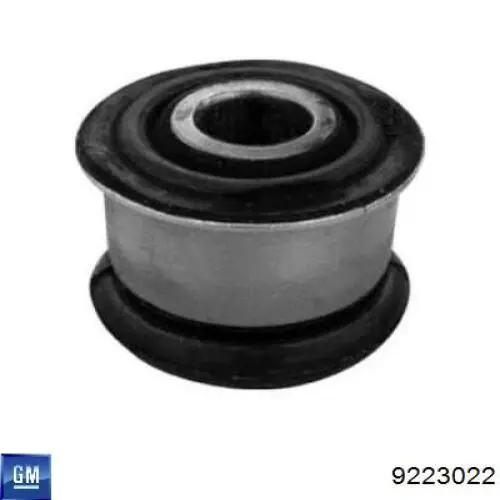 Do koszyka 9223022 General Motors Tuleja (poduszka) przedniej belki