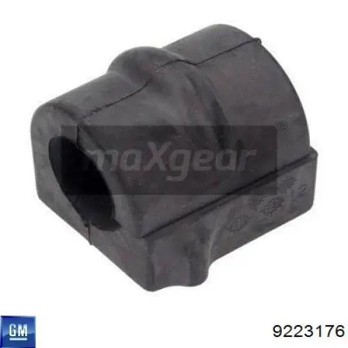 Do koszyka 9223176 General Motors Tuleja stabilizatora przedniego