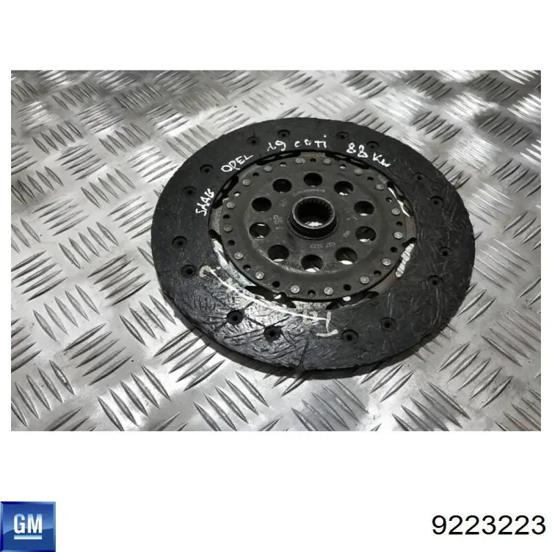 Tarcza sprzęgła do Chevrolet Aveo III T300