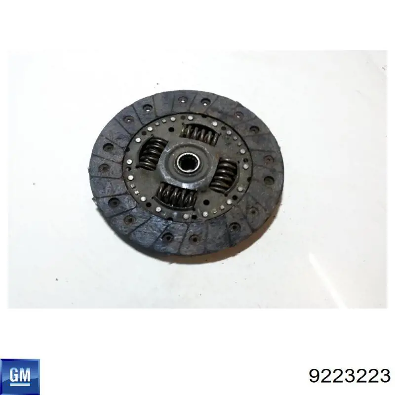 Do koszyka 9223223 Fiat/Alfa/Lancia Tarcza sprzęgła
