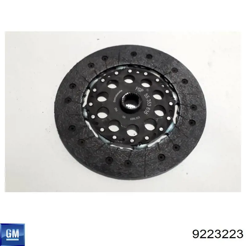 Tarcza sprzęgła do Chevrolet Aveo III T300