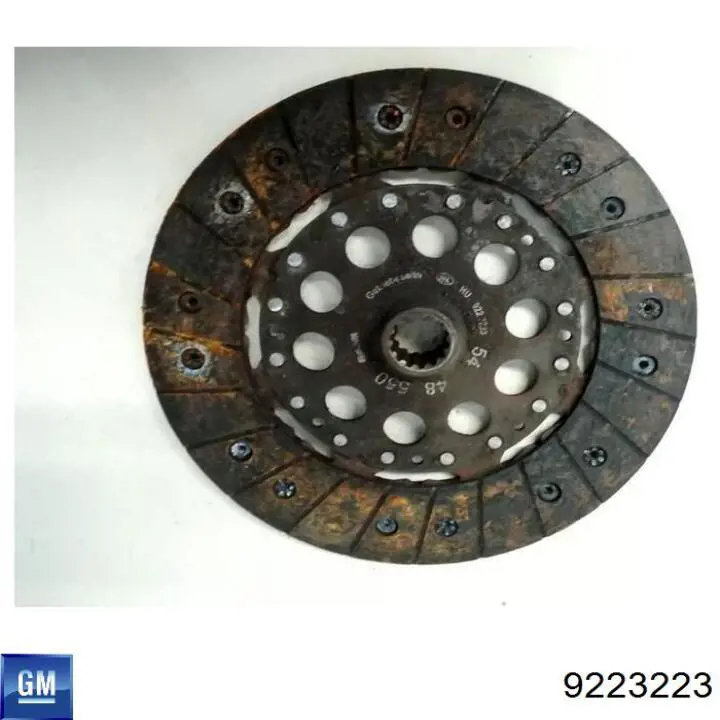 Tarcza sprzęgła Fiat/Alfa/Lancia 9223223 cena, od 128,73 USD