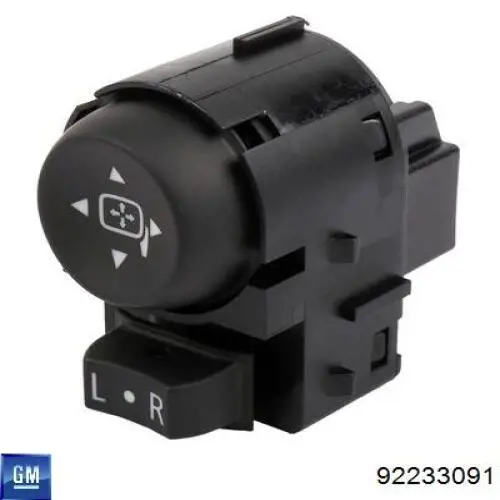 92233091 General Motors Klamka drzwi tylnych zewnętrzna