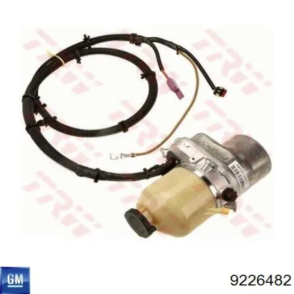 Do koszyka 9226482 General Motors Pompa wspomagania hydraulicznego kierownicy