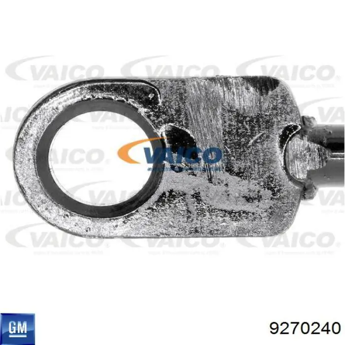 Amortyzator maski 4581200300 JP Group