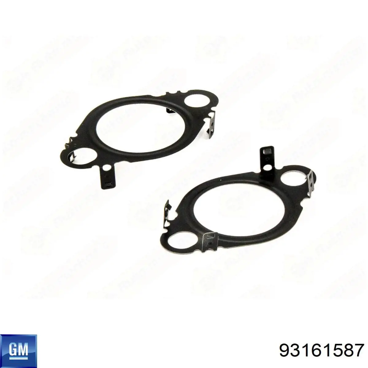 93161587 Opel Uszczelka schładzacza EGR układu recyrkulacji spalin