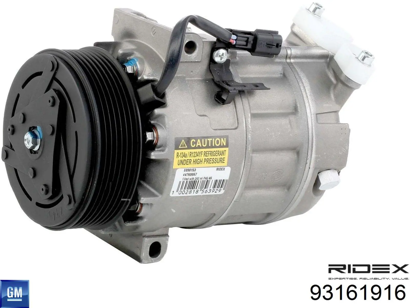 Sprężarka klimatyzacji 93161916 General Motors