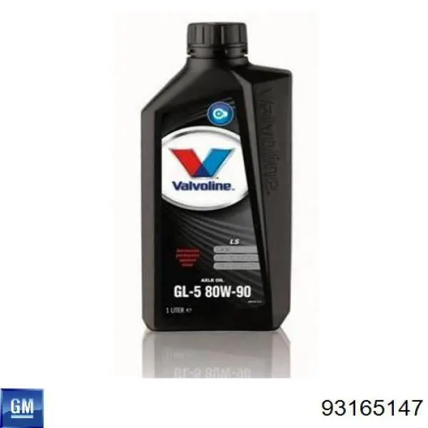 Olej przekładniowy General Motors 93165147 cena, od 24,86 USD
