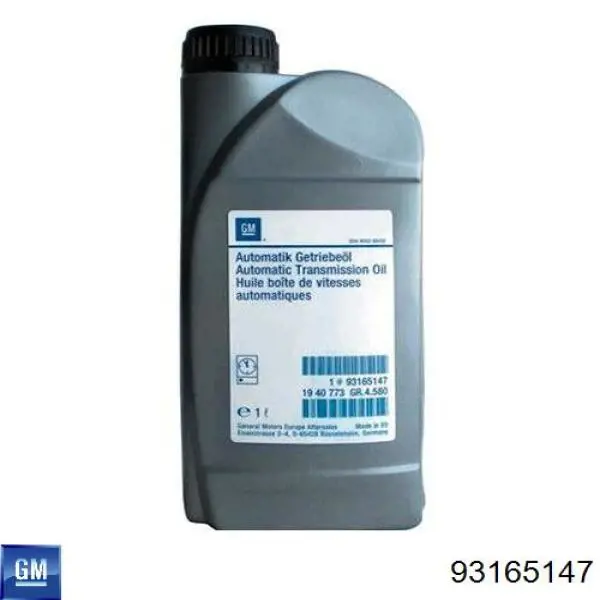 Do koszyka 93165147 General Motors Olej przekładniowy