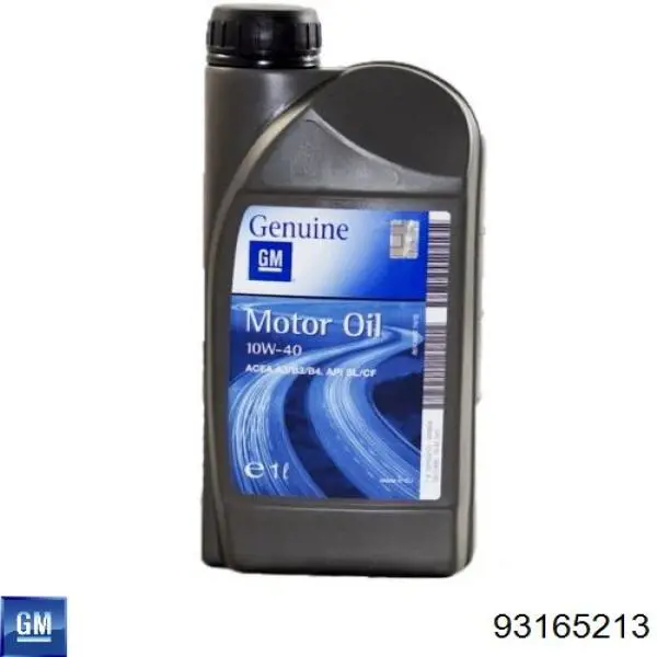 93165213 General Motors Olej do silnika