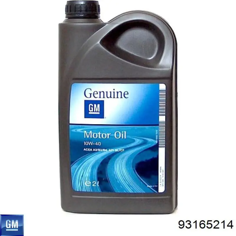 Olej do silnika 1942192 General Motors