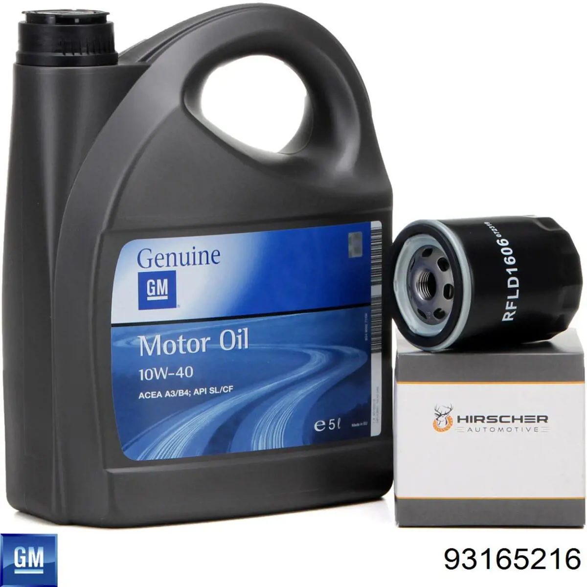 93165216 General Motors Olej do silnika