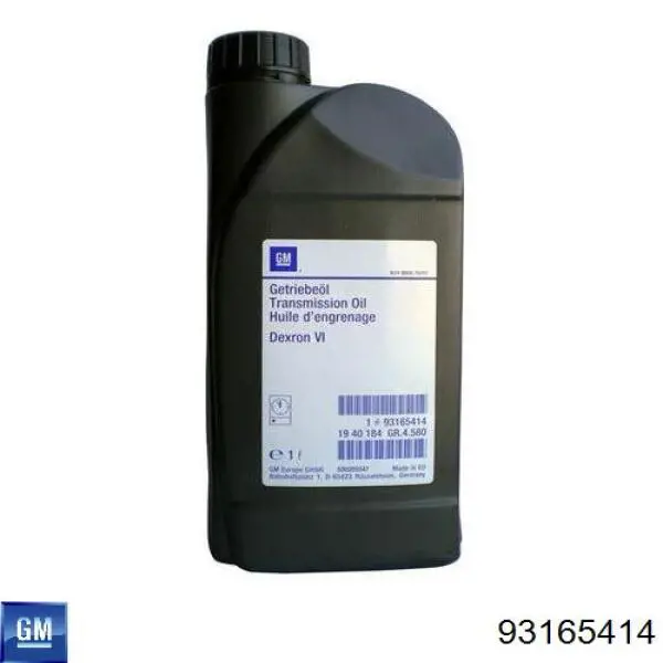 Do koszyka 93165414 General Motors Olej przekładniowy